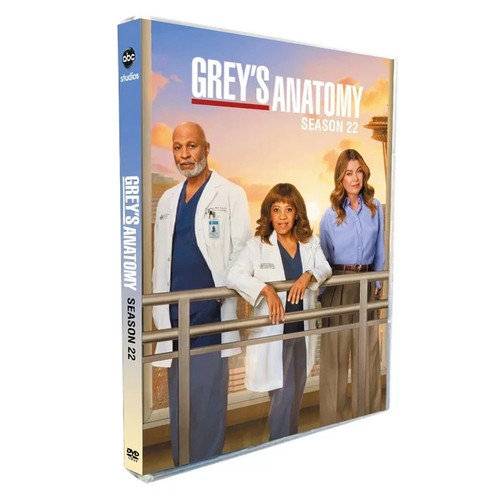 Grey’s Anatomy Complete Season 22 ( DVD Set ) Brand New & Sealed USA