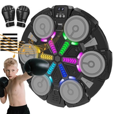 Kinder Boxspiel Musik-Boxmaschine mit LED & 5 Geschwindigkeiten von Playtastic