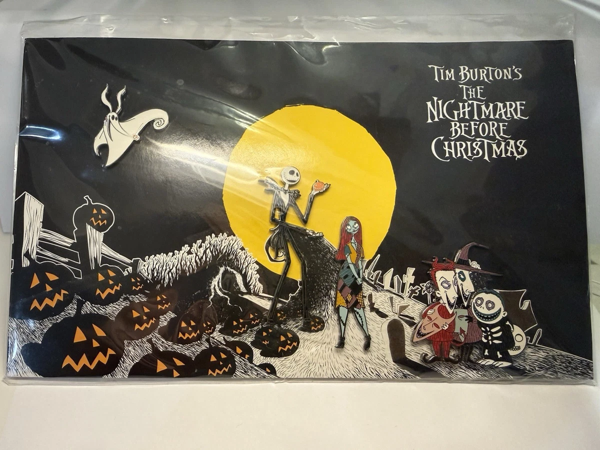 nightmare before christmas le pin products for sale | eBay