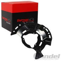 Metzger Spritzblech Bremsscheibe Vorne Rechts Passend FüR Hyundai I30 KIA Ceed P