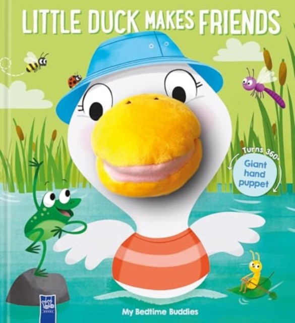 Little Duck Makes Friends My Bedtime Buddies (Board book)