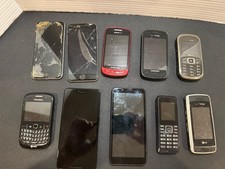 Scrap Cell Phone Lot Gold Recovery Precious Metals As-is