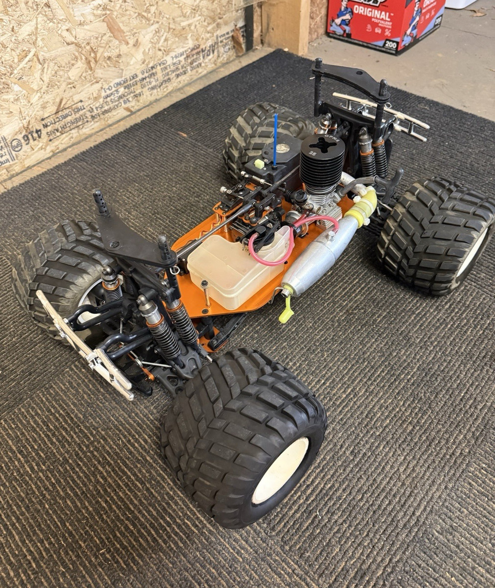 OFNA Titan 1:8 Nitro 4WD Monster Truck | eBay