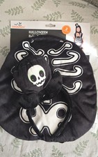 Celebrate Halloween Baby Carrier with Skeleton Design