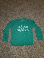 Woman's Christmas Sweatshirt size small