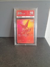 Pokemon TCG Victini Black Bolt Secret Rare Card 171/086 Gem Mint Graded Ace 10