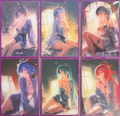 BaiMei Singles SY - Waifu Goddess Cards - A5 Sized Board CCG - 18+