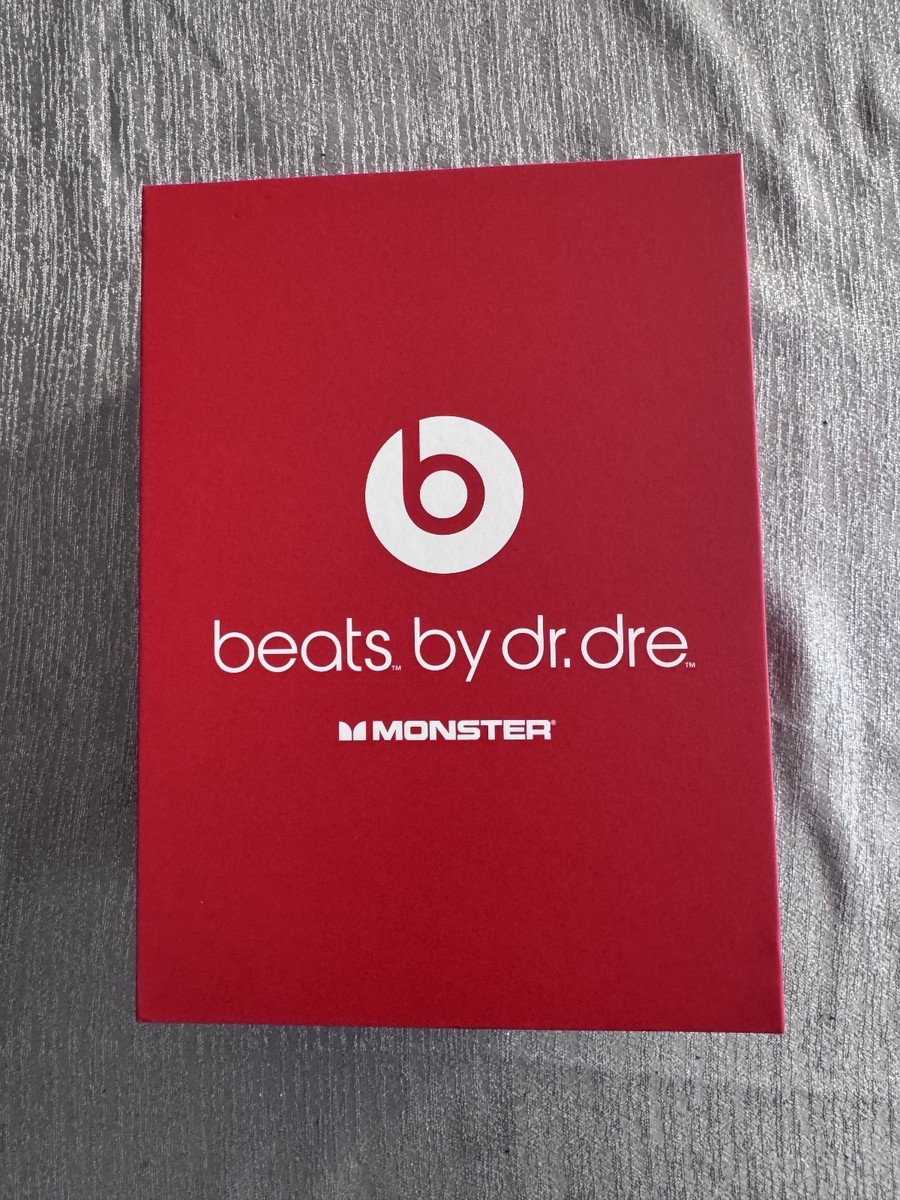 BEATS BY DR DRE BOSTON RED SOX LIMITED EDITION MONSTER STUDIO