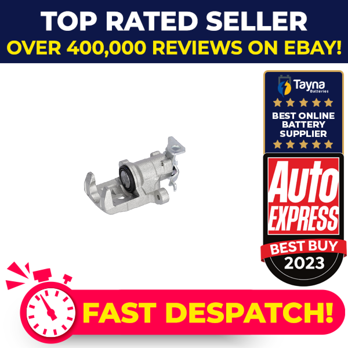 Brake Caliper Rear Left ADBP450088 Blue Print 583101YA50 583101Y500 Quality New