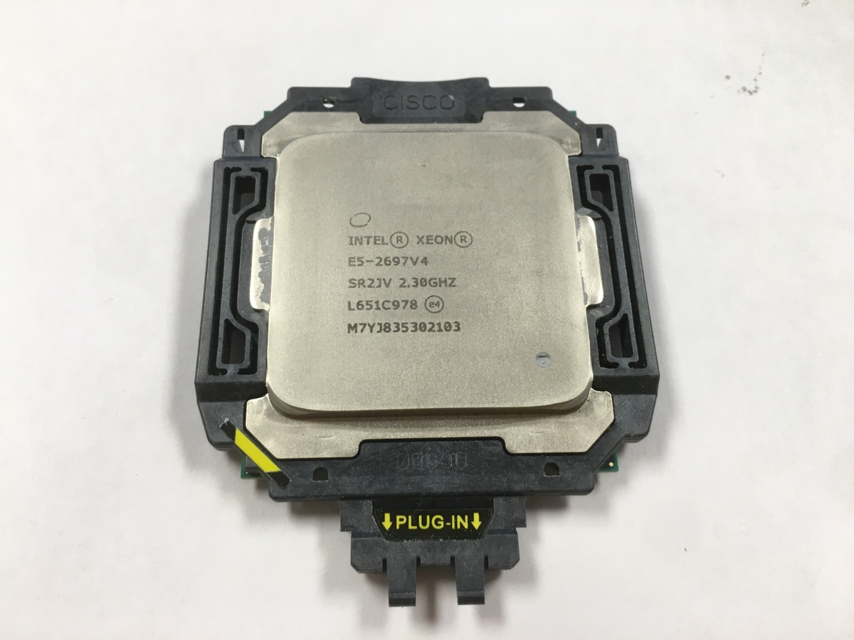 Intel Xeon E5-2697V4 (18コア/36スレッド) SR2JV 【公式通販】