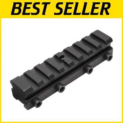 Easy-to-Install Picatinny Mount Adapter, Aluminum*