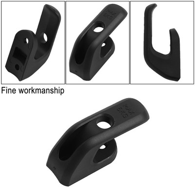 Kit Bouton Clignotant + Crochet Suspension Pour Trottinette Ninebot G2/F2 - Noir - Installation Facile