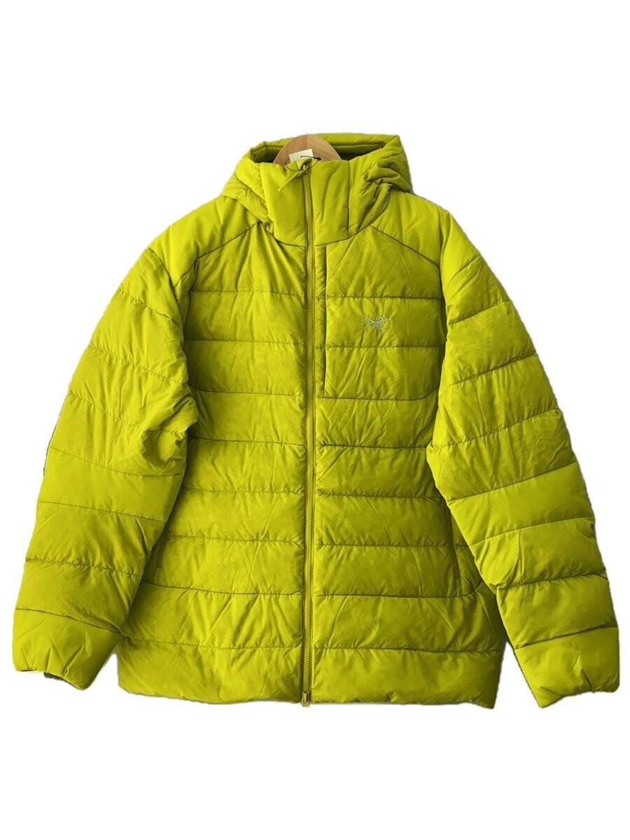 ARC'TERYX Piumino ARC TERYX XL nylon giallo TORIUM HOODY M