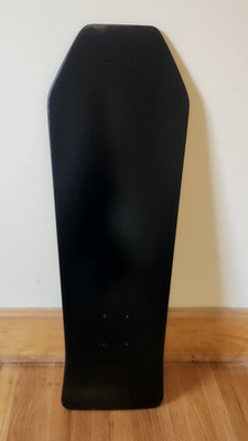Misfits - Blank - Coffin Cut - Skateboard Deck - NOT 1980s