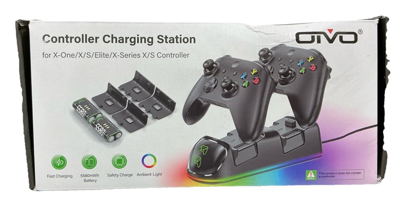 Oivo IV-BX313-RGB Controller Charger Station X-One/X/S/Elite/X-Series X/S New