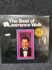 Vintage Lawrence Welk 2xLP Vinyl The Best Of Album MCA Records Big Band 1980