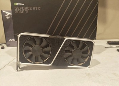 NVIDIA GeForce RTX 3060 Ti Founders Edition 8GB GDDR6 Graphics Card