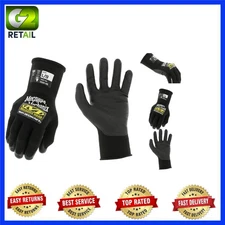 Speedknit S1DC05 Coated-Knit Work Gloves - Durable Cut & Abrasion Resistant Safe