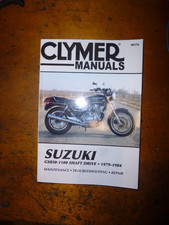 Suzuki GS1000G Clymer Workshop Manual