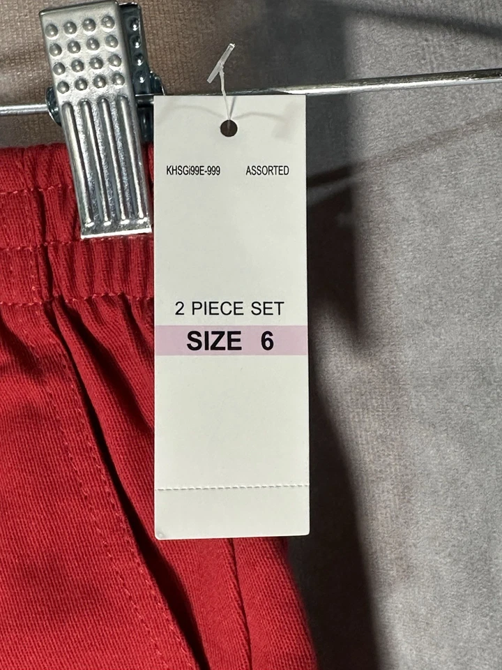 Kids Headquarters Red Shorts Boys Size 6 - Image 3 of 3