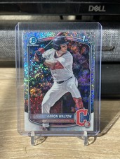 2025 Bowman Draft - Chrome Aaron Walton #BDC-134 Mini Diamond Refractor