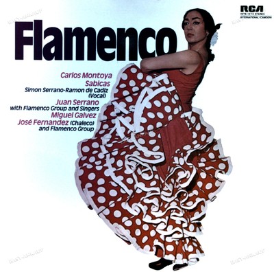 Carlos Montoya, Sabicas, Juan Serrano, Miguel Galvez, José... - Flamenco LP '
