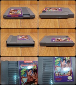 CAJA COMO NUEVA CIB Little Nemo Dream Master con envoltura pegatina Mega Man completa en nes