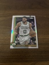 2025-26 Topps Chrome Jayson Tatum Refractor Parallel SP Boston Celtics