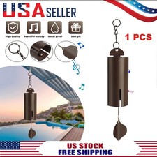 Windbell Wind Chimes Large Deep Tone Resonance Serenity Bell Home Decor Outdoor