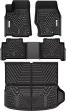 All Weather Floor Mats + Trunk Cargo Liner Set for 2022-2025 Jeep Grand Cherokee