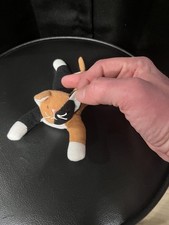 TY Beanie Baby CHIP the Calico Cat McDonald’s 1993 plush toy