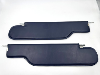 Dark Blue Sunvisor Set for 1968 - 1972 Buick Skylark / GS Convertible