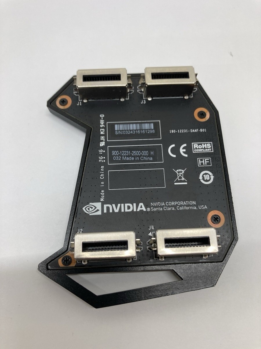 グラフィックボード・グラボ・ビデオカード GEFORCE GTX SLI HB BRIDGE 4-SLOT ASUS ROG-SLI-HB-BRIDGE-4SLOT NVIDIA GEFORCE GTX 1080 Ti/1080