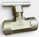 Parker 8F-V12LN-SS 1/2" Stainless Steel Needle Valve 6000 PSI