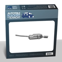 Auspuff Endtopf Links FüR Audi A6 + Avant