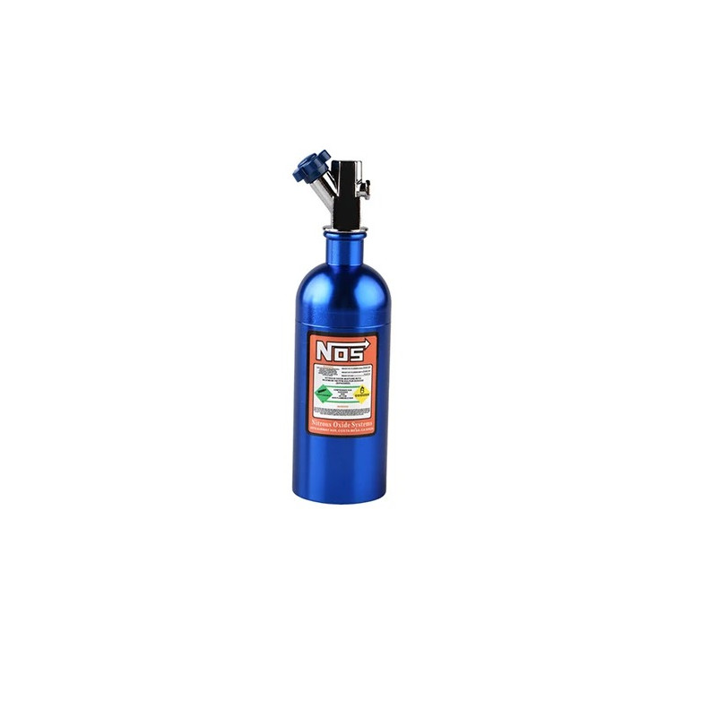 1pc Car Air Freshener NOS Bottle Design &ndash; Aromatherapy Vent Clip Auto Fragrance