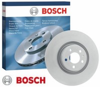 2X Bremsscheibe Bosch 0986479E39 2 Bremsscheiben Vorderachse Vorne FüR Audi