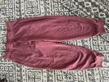 Joy Lab Women  s Dusty Rose Color Sweat Pants Joggers Size Medium