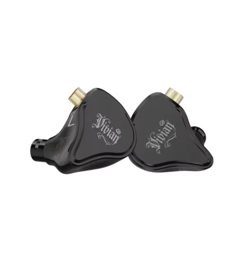 CVJ Vivian In-Ear Earphones 10mm Dynamic Driver HiFi 2Pin
