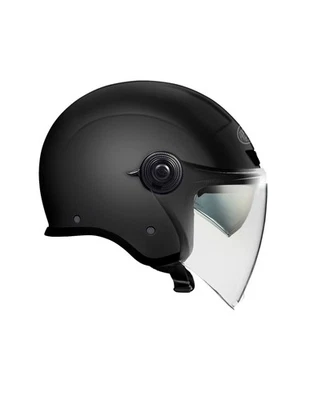 Casco Moto Jet PREMIER CITY FLY EVO U9BM Negro Opaco Talla XS-XXL - Imagen 1 de 4
