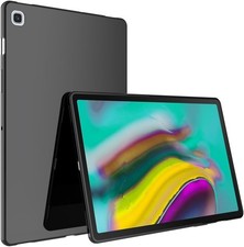 Ultra Slim Shockproof Soft Case for Samsung Galaxy Tab S5e 10.5 2019, Black