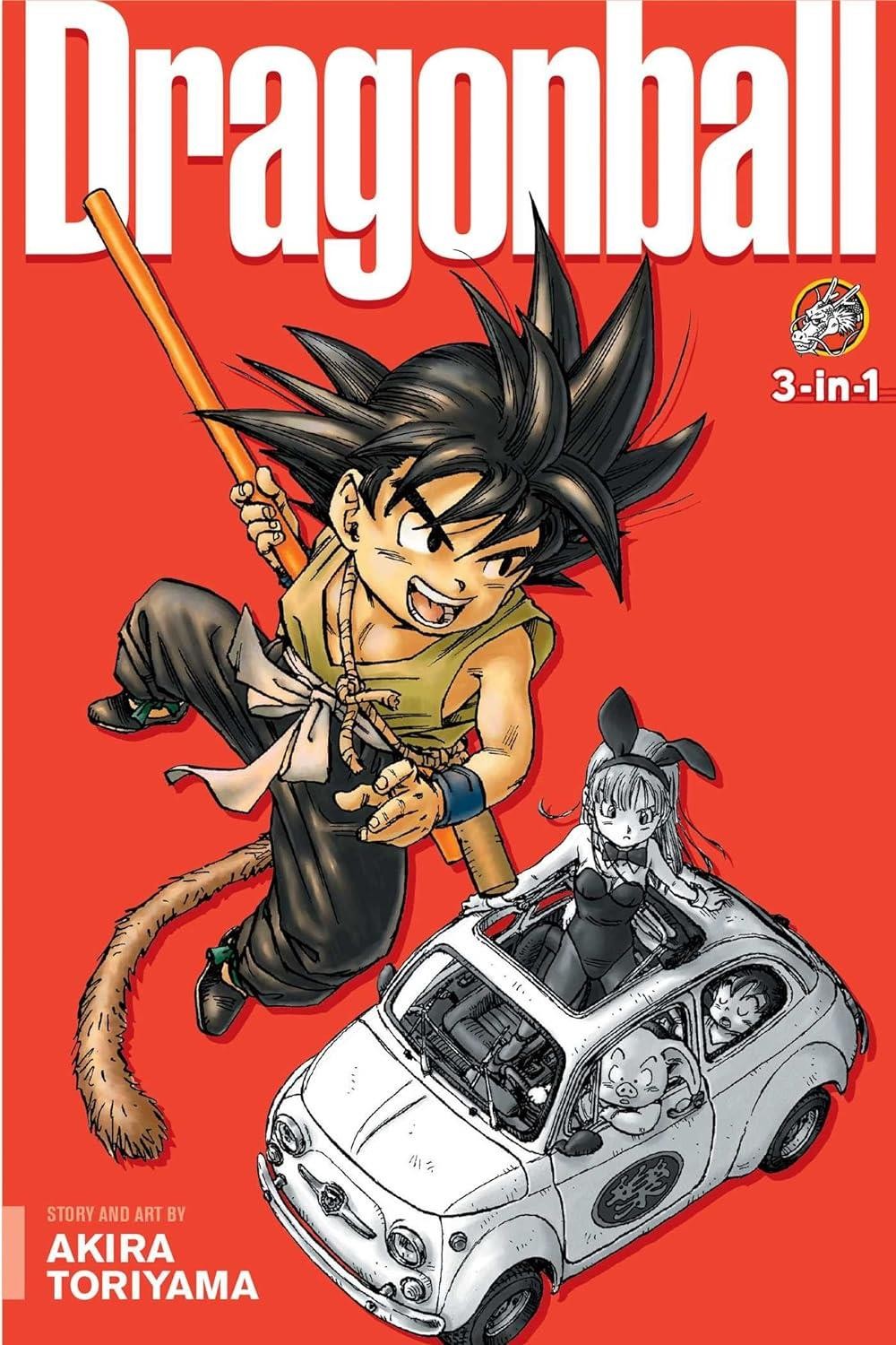 Dragon Ball (3-in-1 Edition), Vol. 1 by Akira Toriyama NEW - Image 9