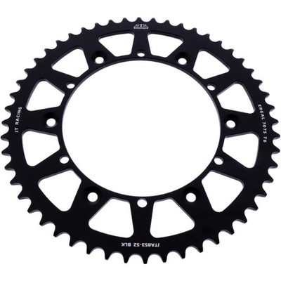 53Z schwarzes Alu-Kettenrad 520   JT Sprockets DXR YFZ YFS XT Mustang DT TT Quar