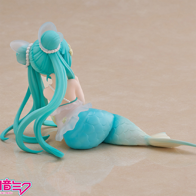 Hatsune Miku Desktop Fairy Mermaid Princess Figure 6.3