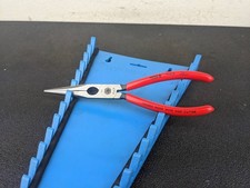 Bm939 Matcoknipex Tools New Pnc826-200 - 8 Soft Needle Nose Pliers W Cutter Bm939 Matcoknipex Tools New Pnc826-200 - 8 Soft Needle Nose Pliers W Cutter