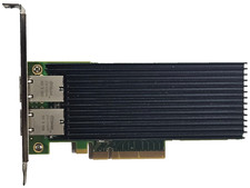 Silicom PE210G2I40-T Dual Port 10GbE RJ45 PCIe Server Network Adapter X540 [13B]