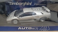 AUTOart LAMBORGHINI DIABLO VT COUPE Performance Diecast 70071 Silver 1:18