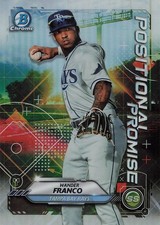 2021 TOPPS CHROME - POSITIONAL PROMISE WANDER FRANCO