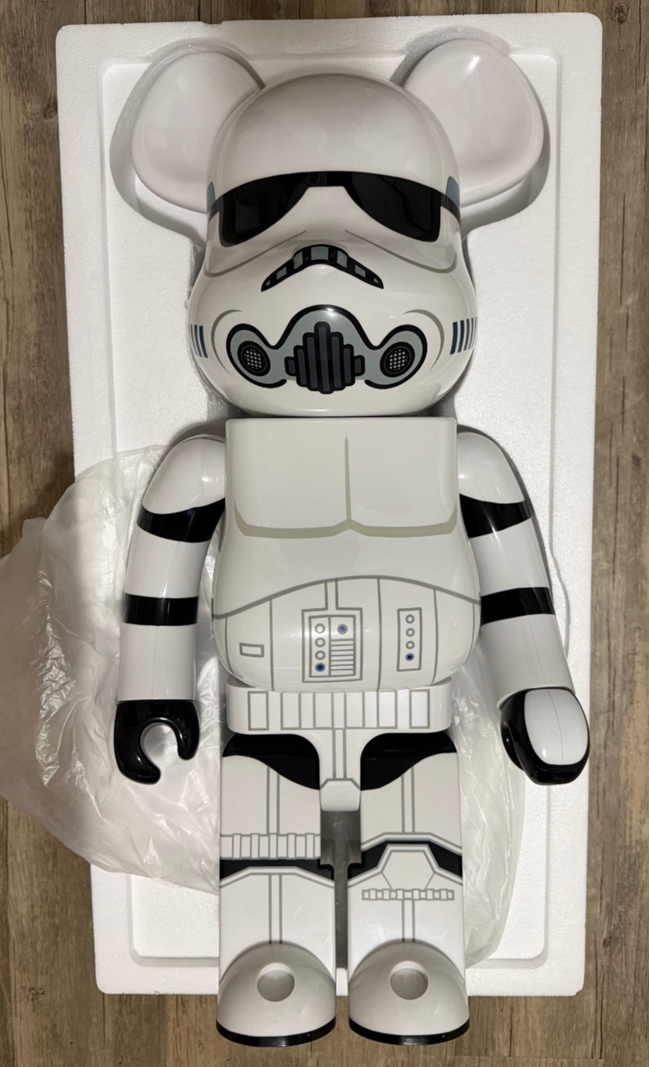 Star Wars Stormtrooper 1000% Be@rbrick Bearbrick *updated 10/12/25