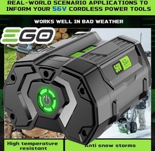 For Genuine EGO POWER BA2800T 56V 5.0 AH Battery w/ Fuel Gauge 56 Volt Power